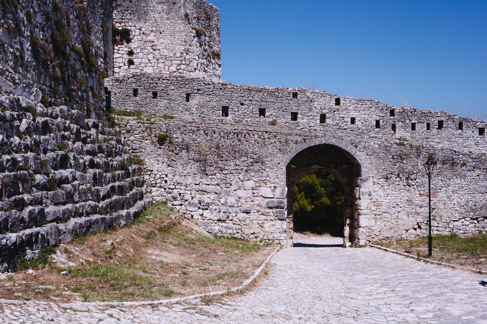 Castle hopping in Berat, Albania