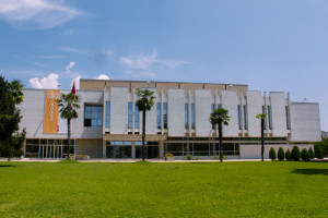 National Gallery of Figurative Arts in Tirana, Albania